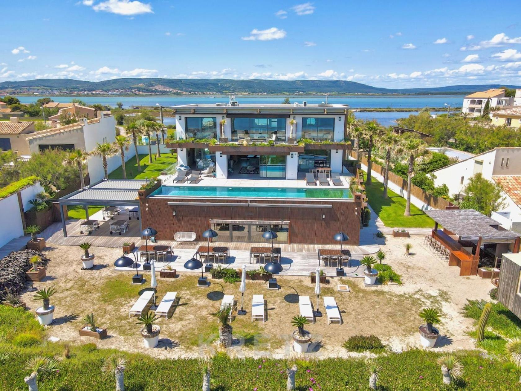 Villa Miramar Фронтиньян Экстерьер фото