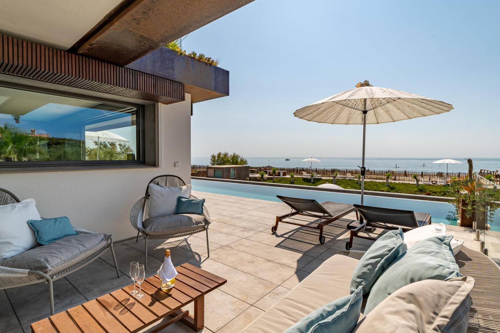 Villa Miramar Фронтиньян Экстерьер фото